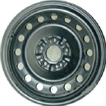 Mitsubishi Diamonte Wheel STL65755 Steel Black